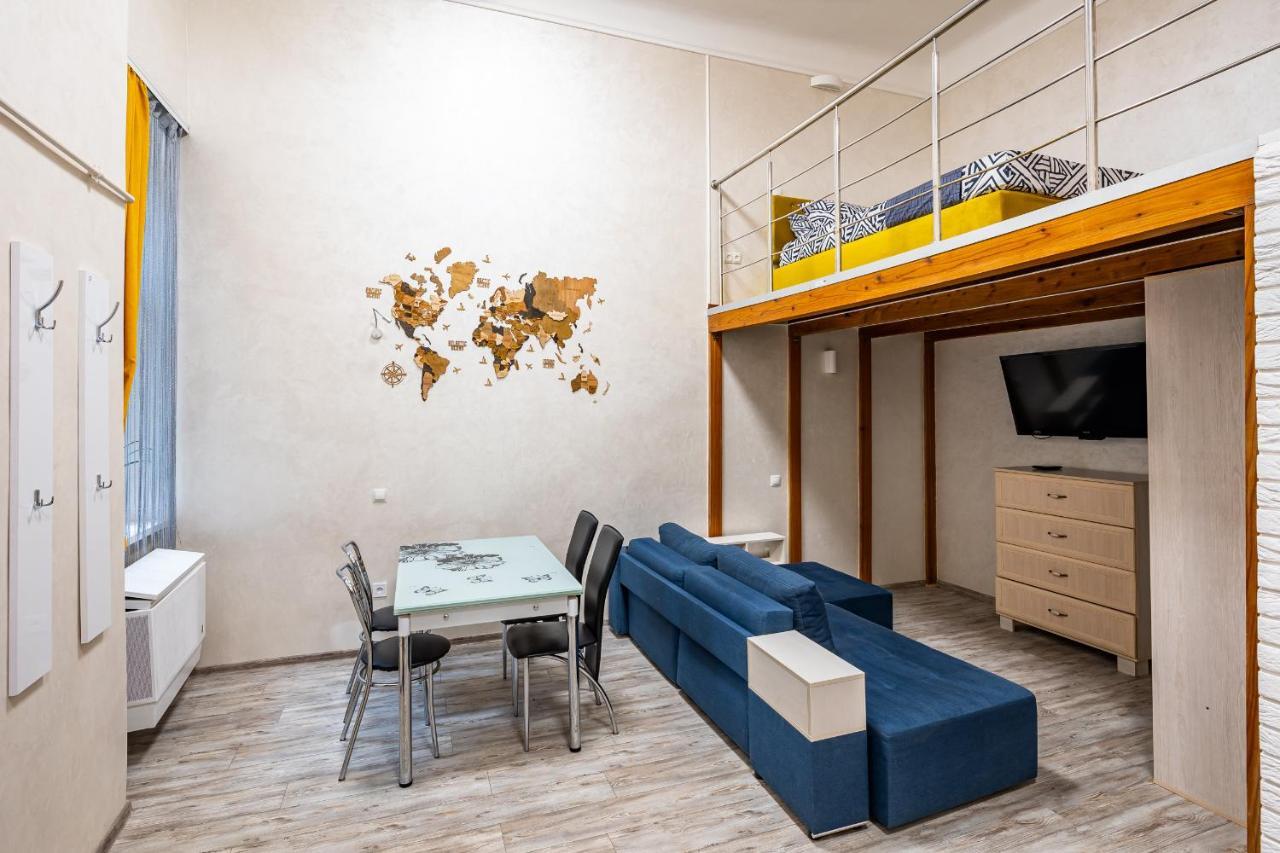 Apartment On Kovzhuna Street Лвив Екстериор снимка